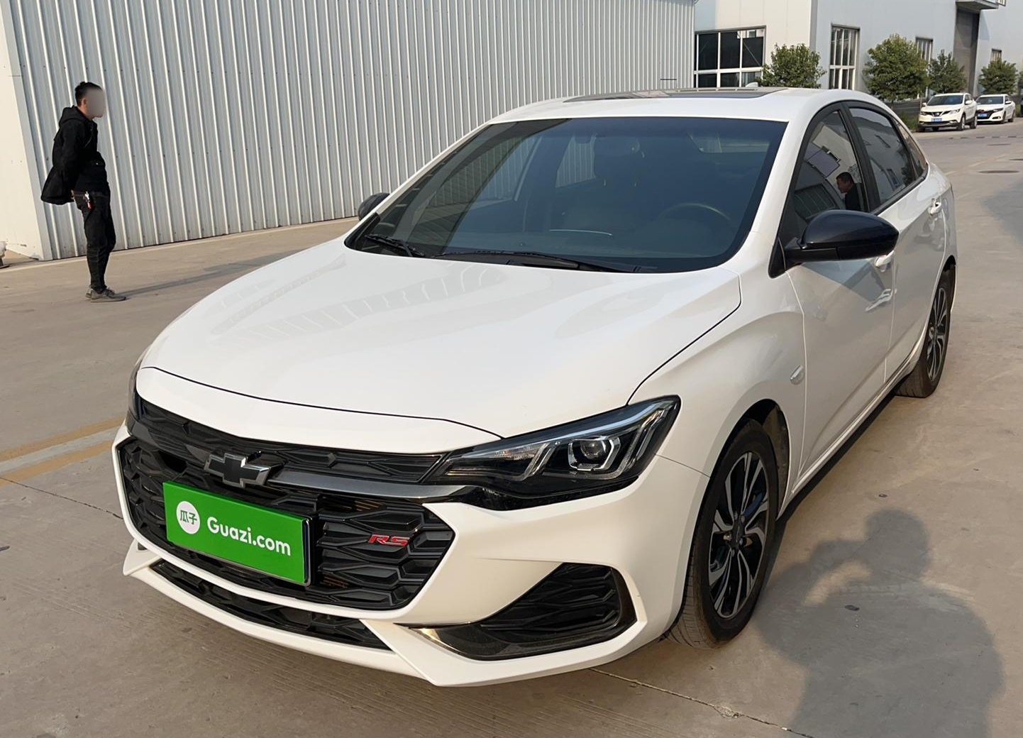 雪佛兰 科鲁泽 2019款 RS 330T 自动畅快版 国VI