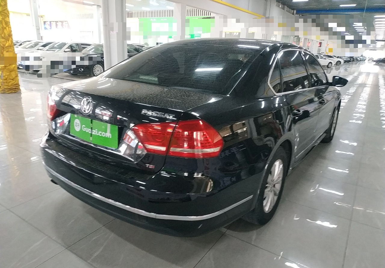 大众 帕萨特 2014款 1.8TSI DSG尊荣导航版