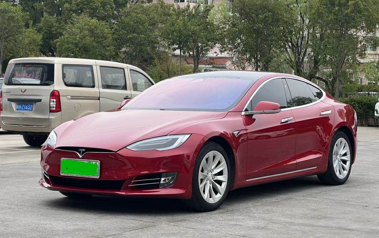 特斯拉MODEL S 2017款 Model S 75D
