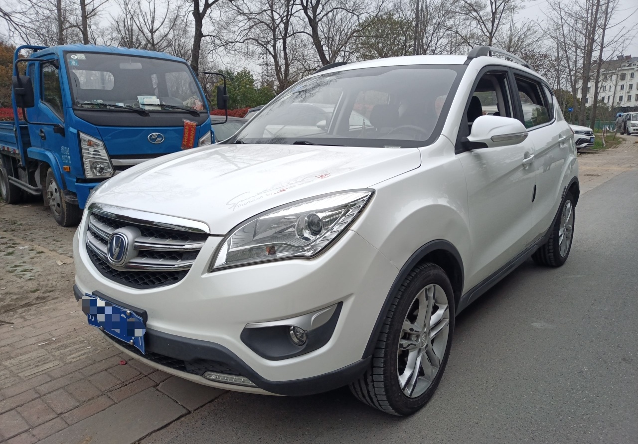 长安CS35 2016款 1.6L 自动豪华型 国V