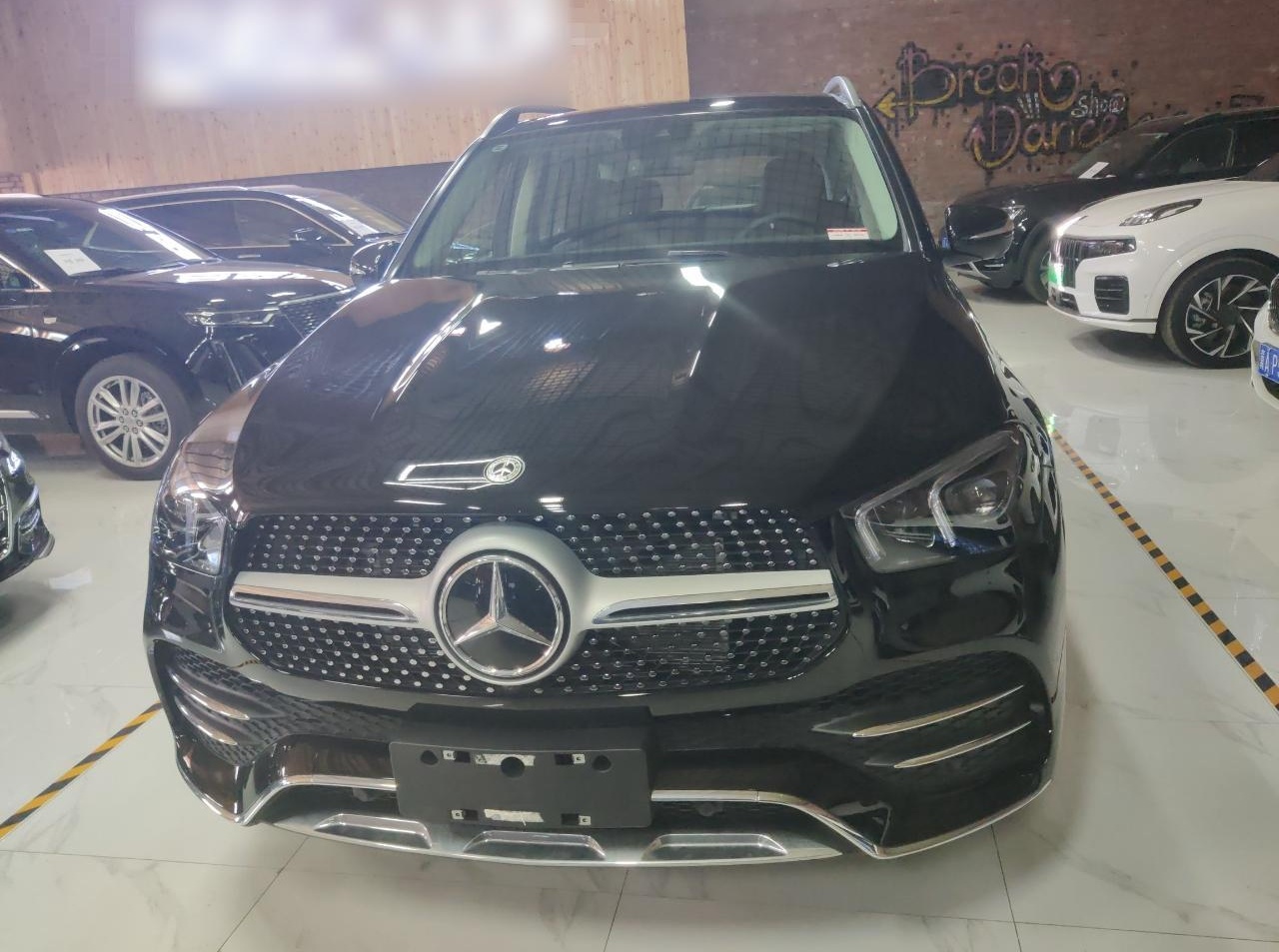 奔驰GLE级 2023款 GLE 450 4MATIC 时尚型(进口)