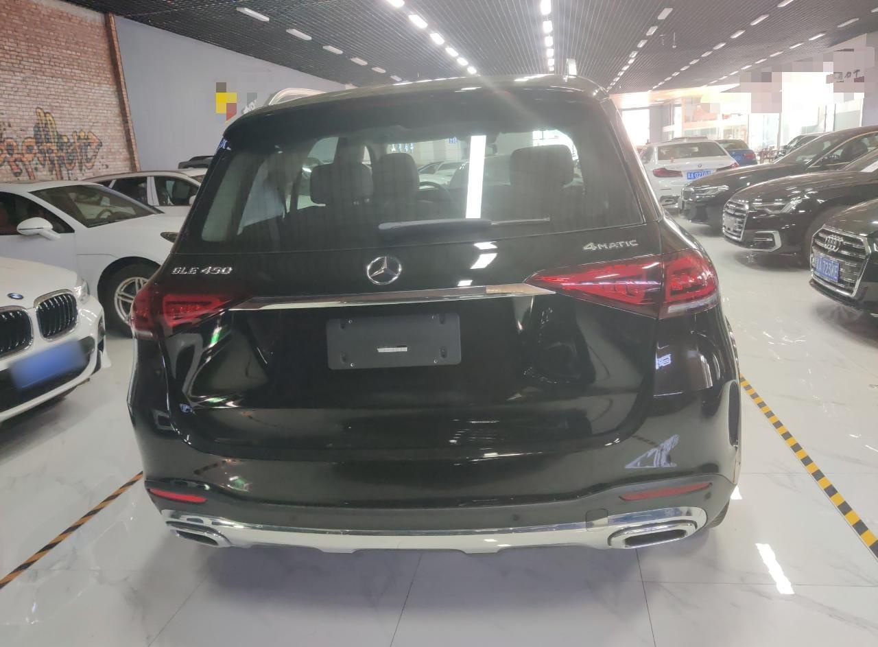 奔驰GLE级 2023款 GLE 450 4MATIC 时尚型(进口)