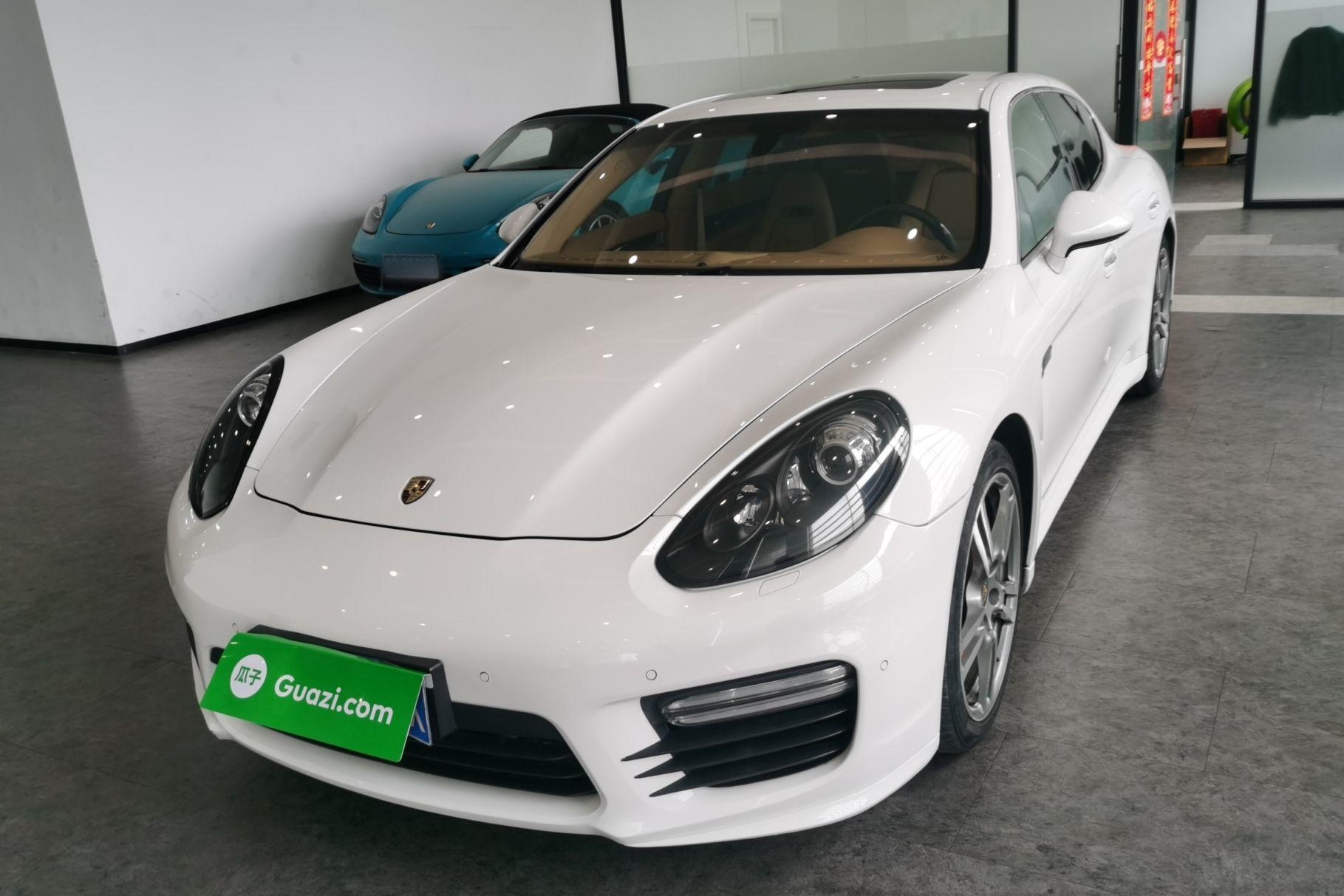 保时捷Panamera 2010款 Panamera 4 3.6L