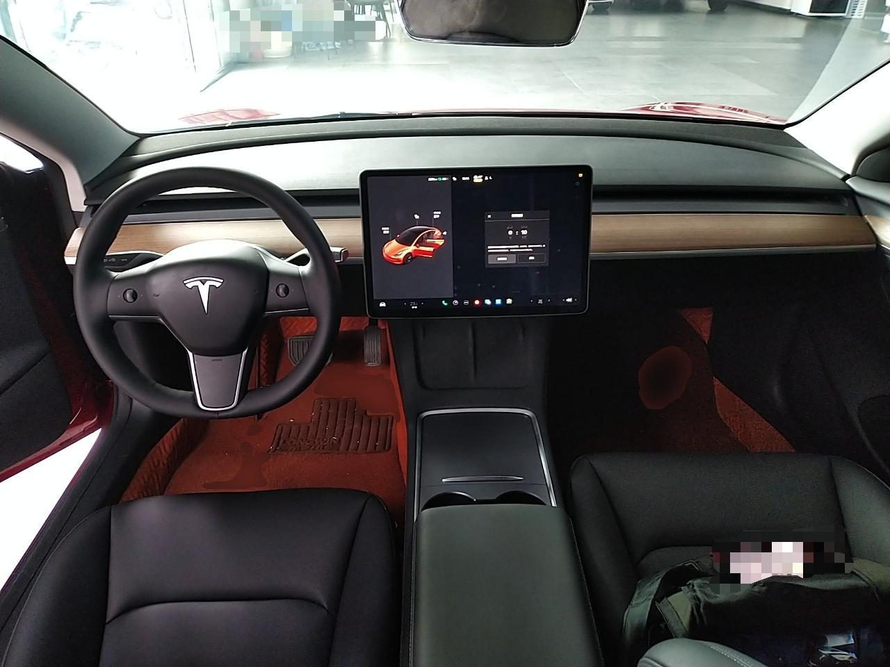 特斯拉 Model 3 2021款 改款 标准续航后驱升级版 3D1