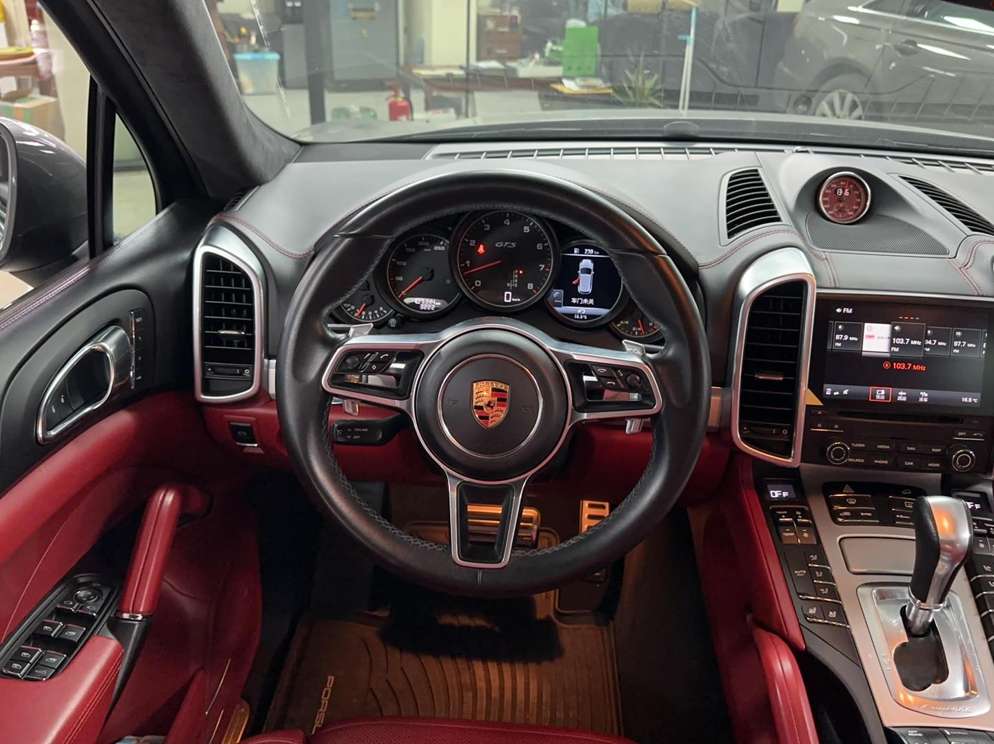 保时捷Cayenne 2016款 Cayenne GTS 3.6T