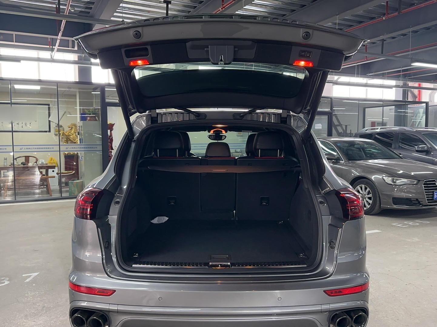 保时捷Cayenne 2016款 Cayenne GTS 3.6T