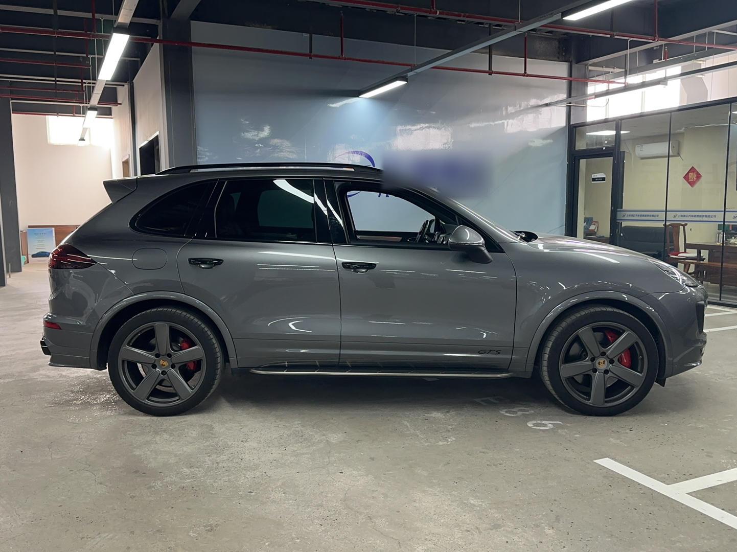 保时捷Cayenne 2016款 Cayenne GTS 3.6T