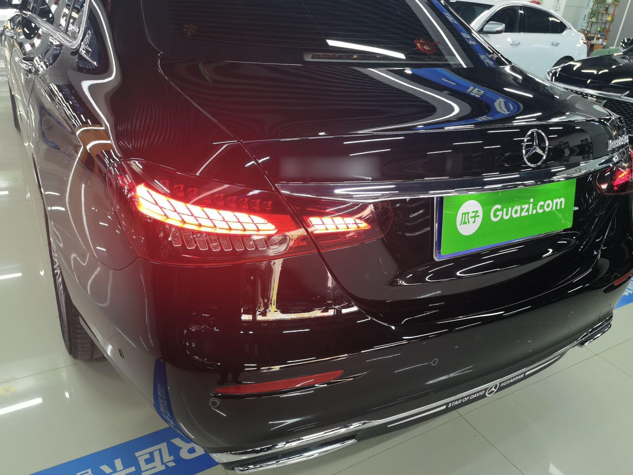 奔驰E级 2022款 改款 E 300 L 豪华型