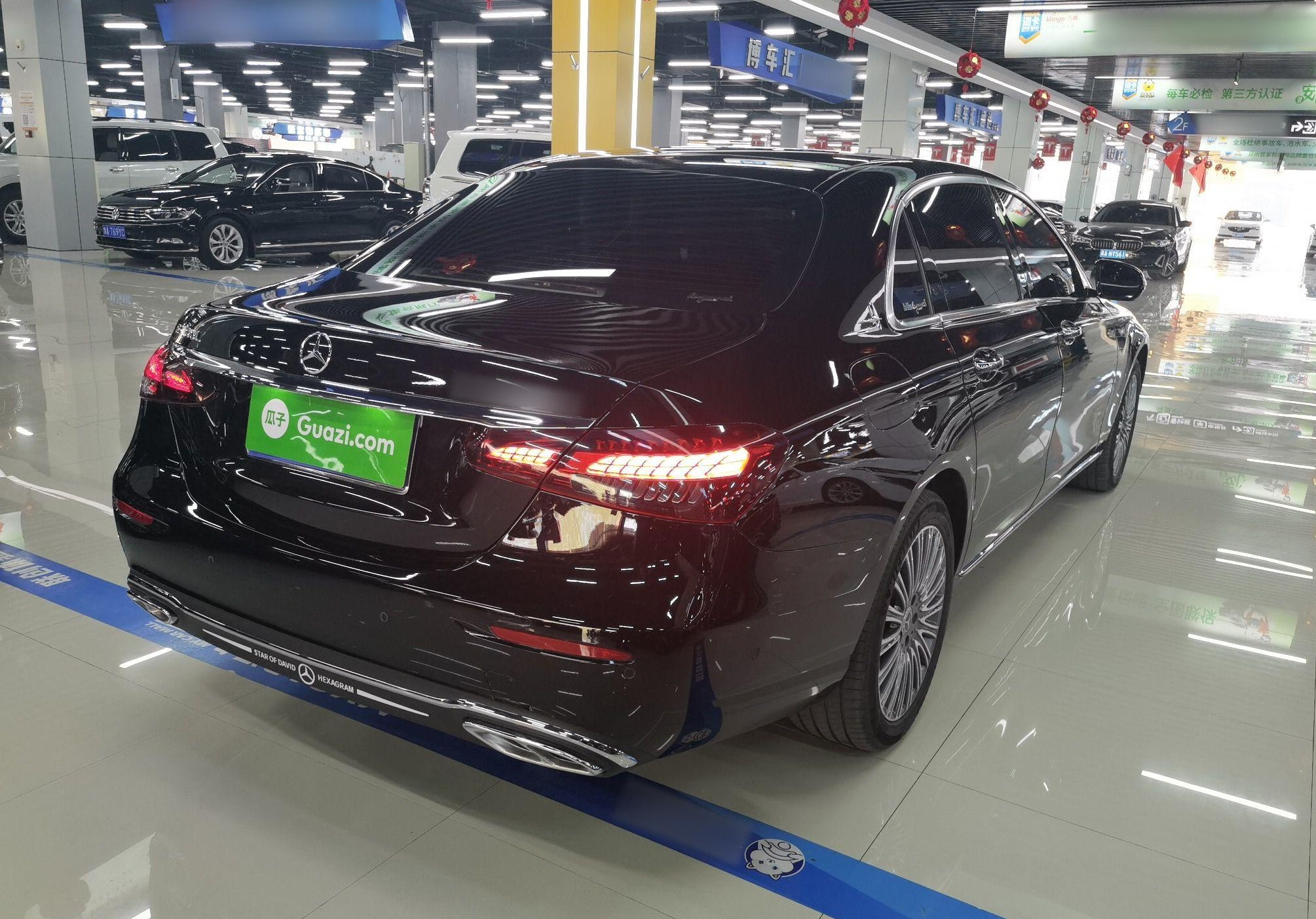 奔驰E级 2022款 改款 E 300 L 豪华型