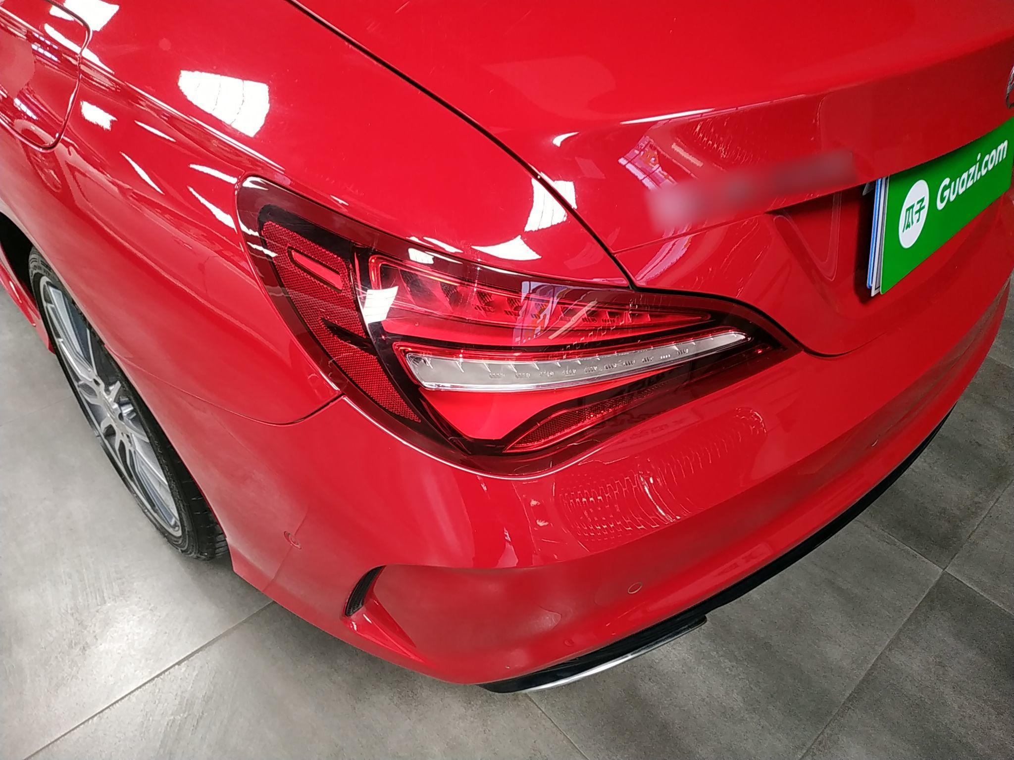 奔驰CLA级 2019款 CLA 220 4MATIC(进口)