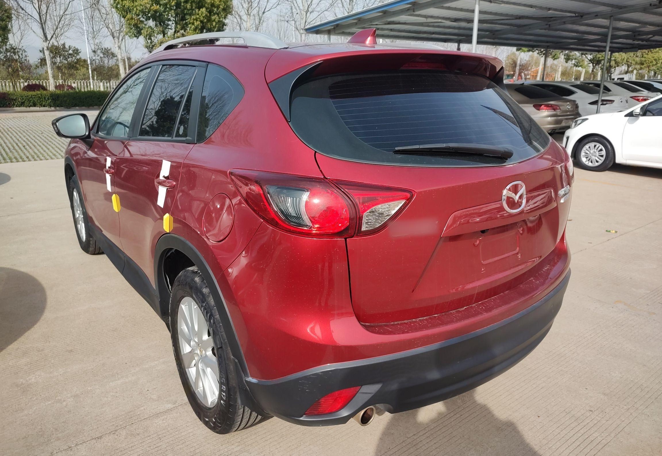 马自达CX-5 2013款 2.0L 自动两驱舒适型