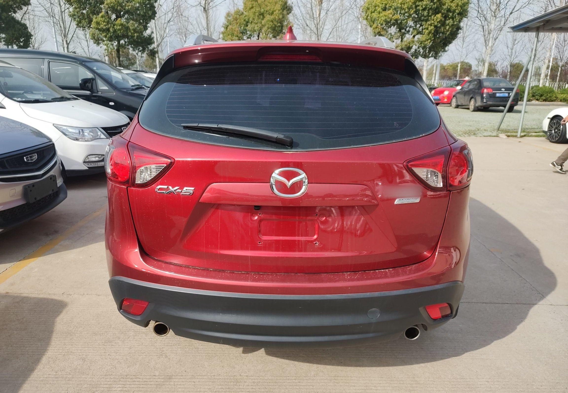 马自达CX-5 2013款 2.0L 自动两驱舒适型