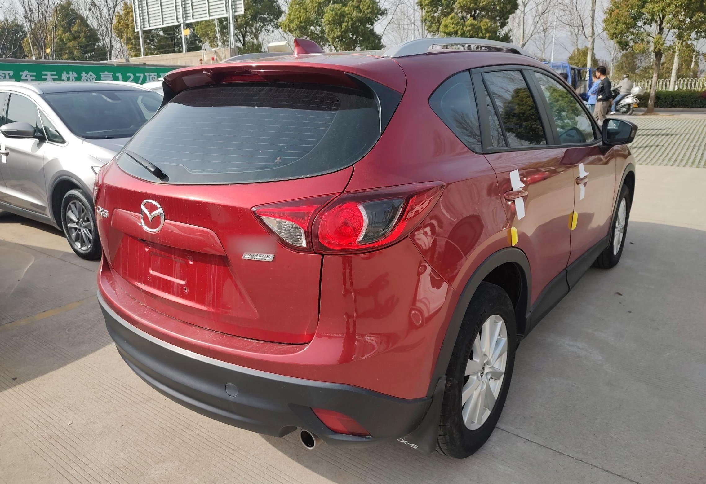 马自达CX-5 2013款 2.0L 自动两驱舒适型