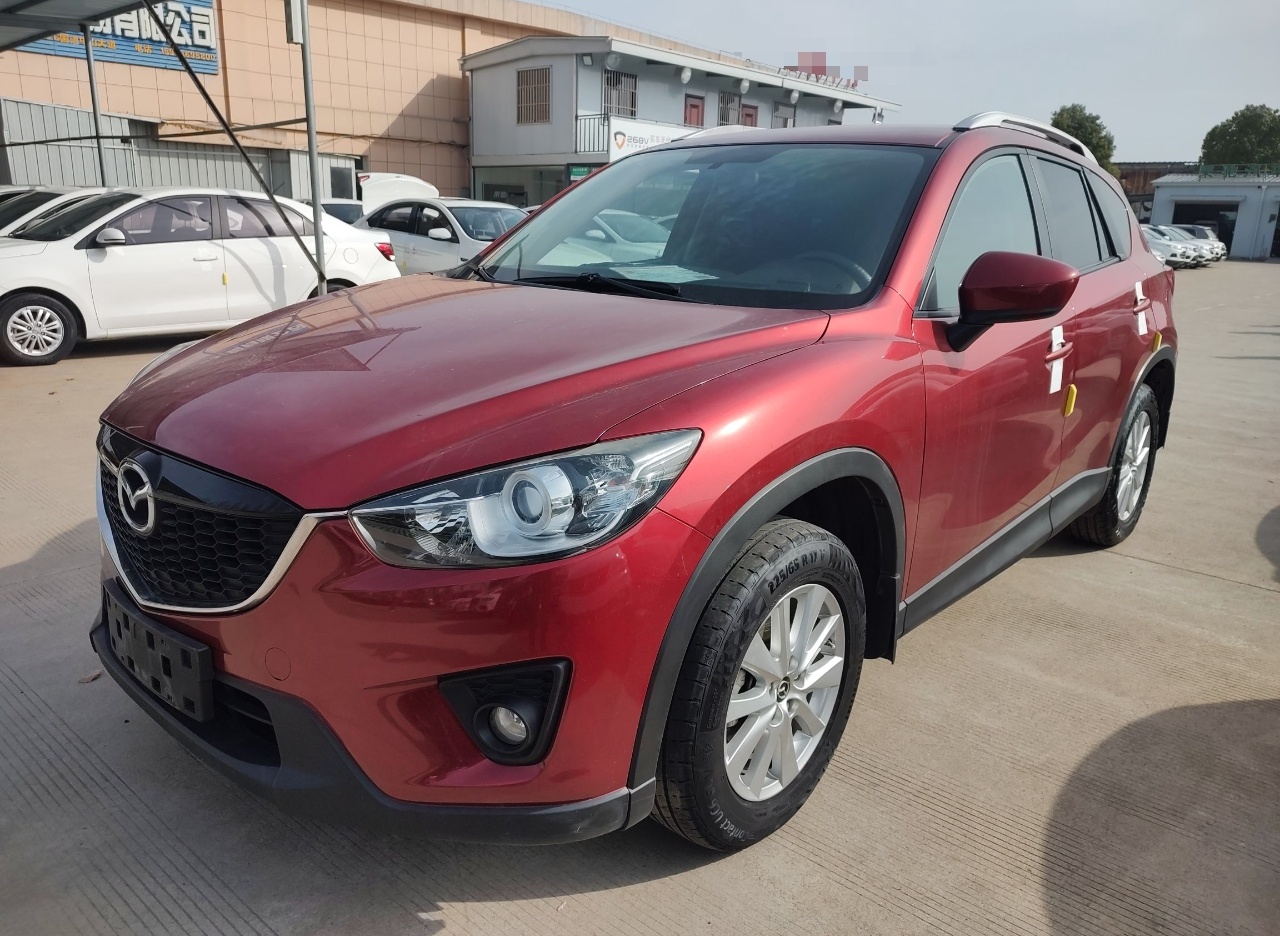 马自达CX-5 2013款 2.0L 自动两驱舒适型