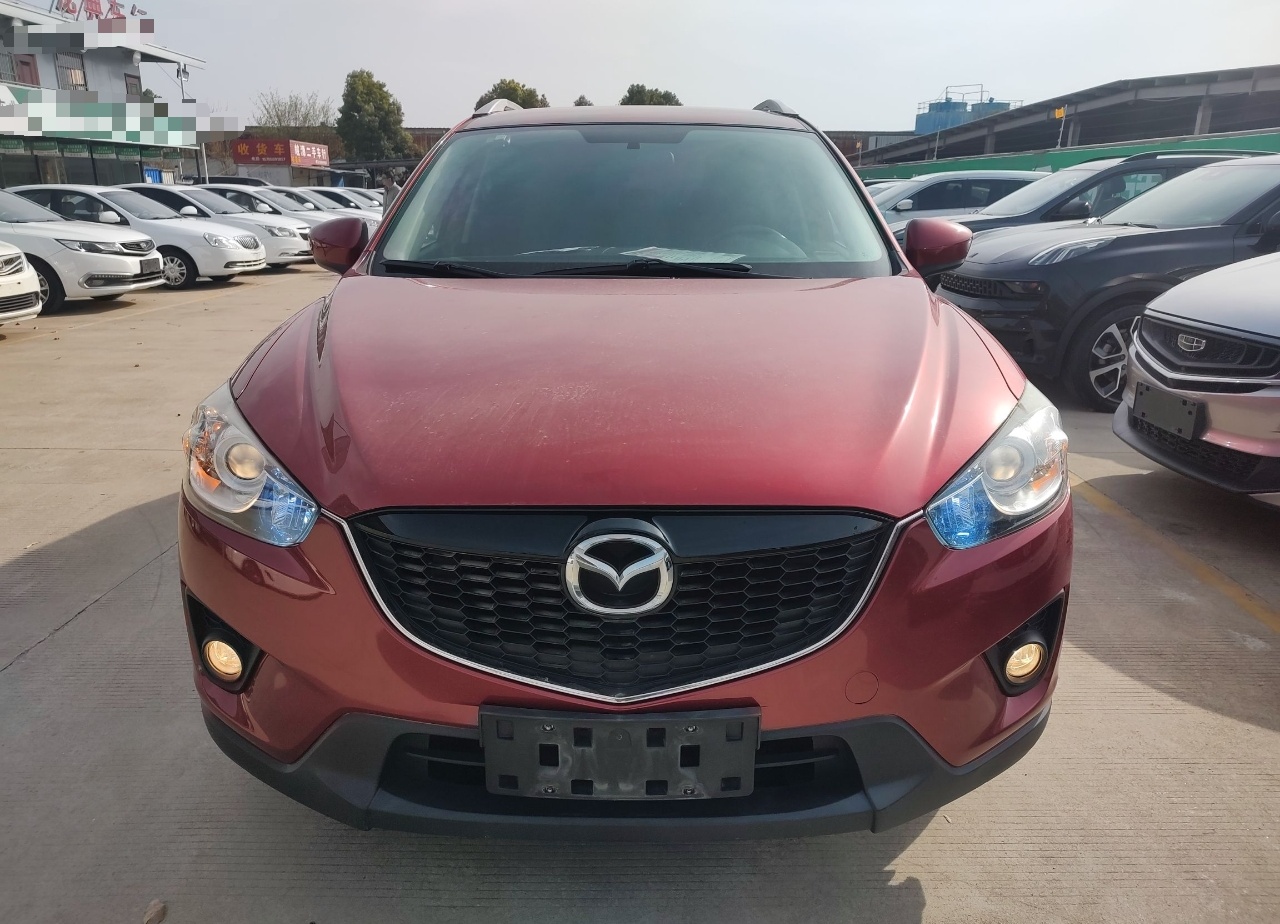 马自达CX-5 2013款 2.0L 自动两驱舒适型