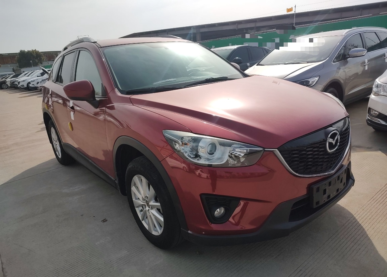 马自达CX-5 2013款 2.0L 自动两驱舒适型