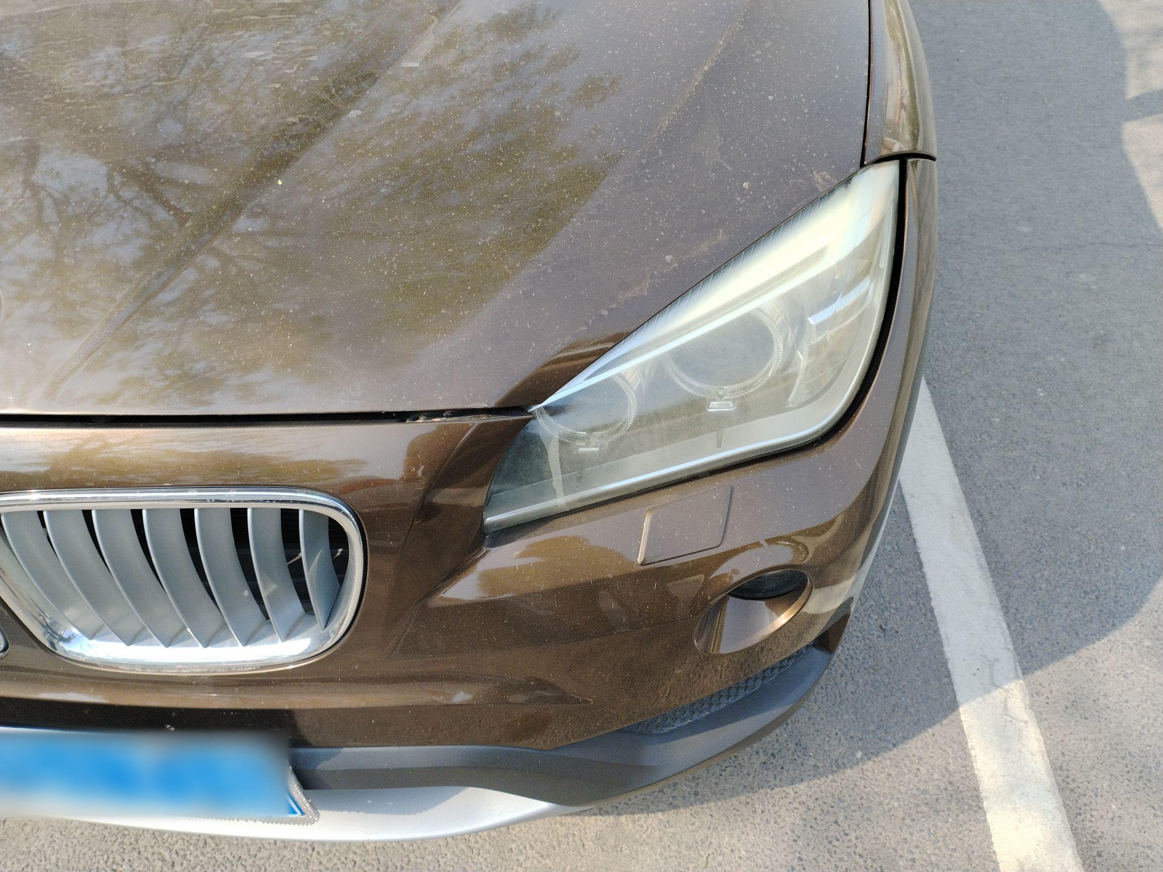 宝马X1 2012款 sDrive18i豪华型(进口)