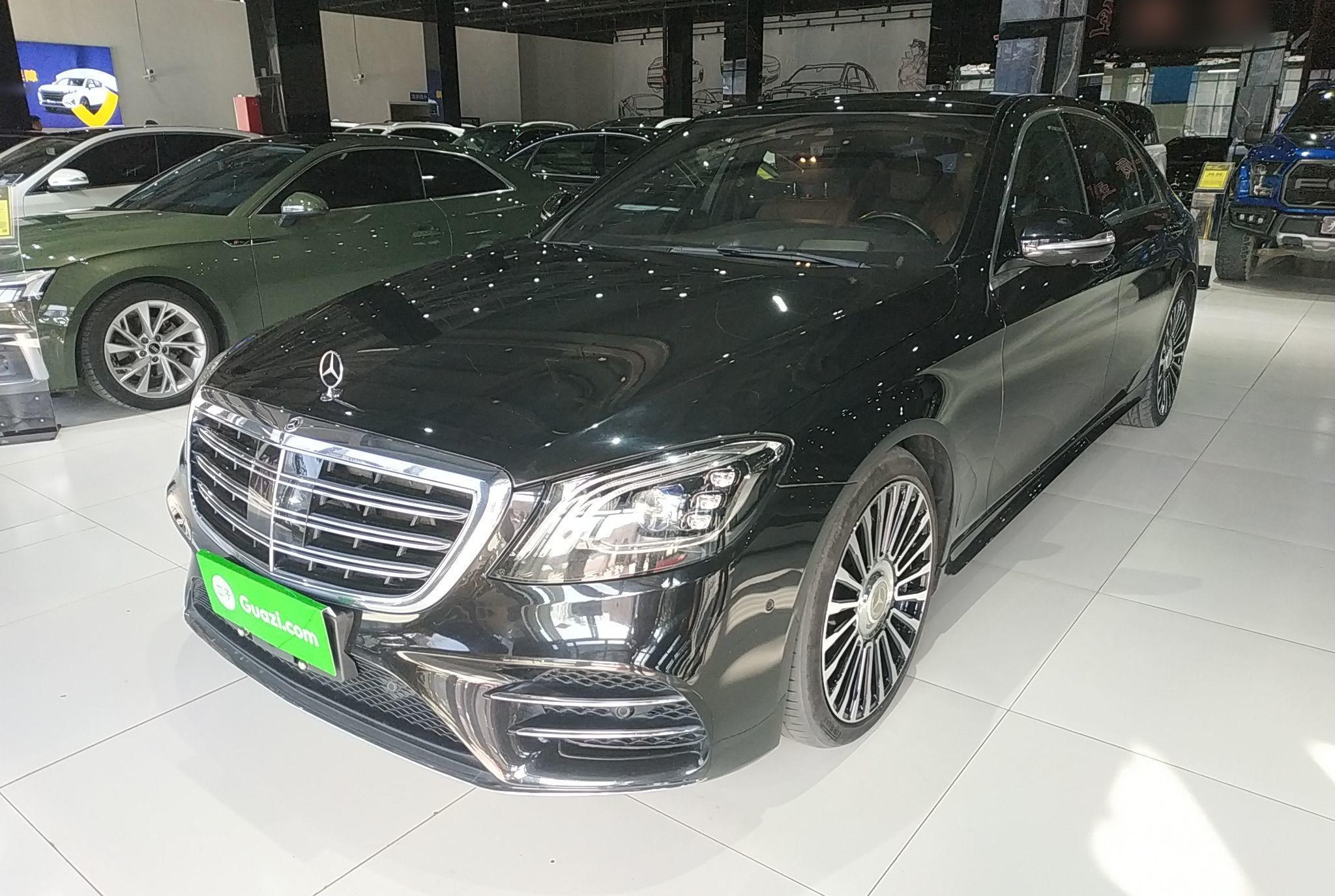 奔驰S级 2018款 S 450 L 4MATIC(进口)