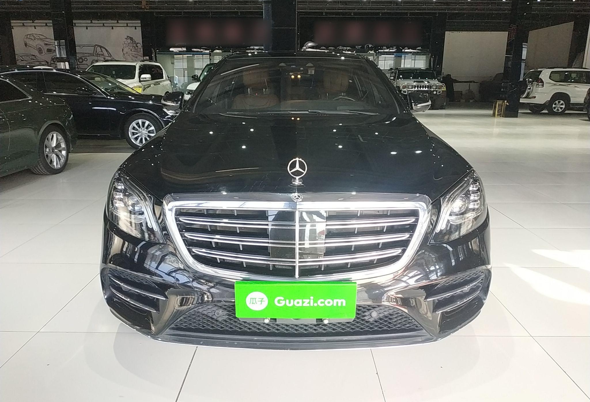 奔驰S级 2018款 S 450 L 4MATIC(进口)