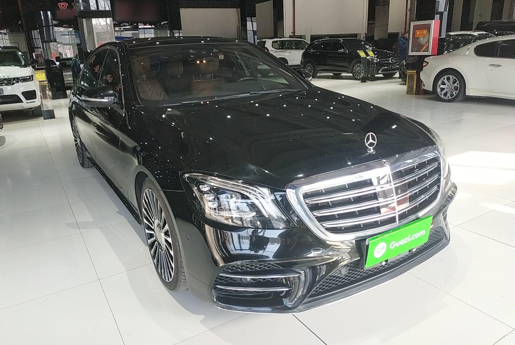 奔驰S级 2018款 S 450 L 4MATIC(进口)