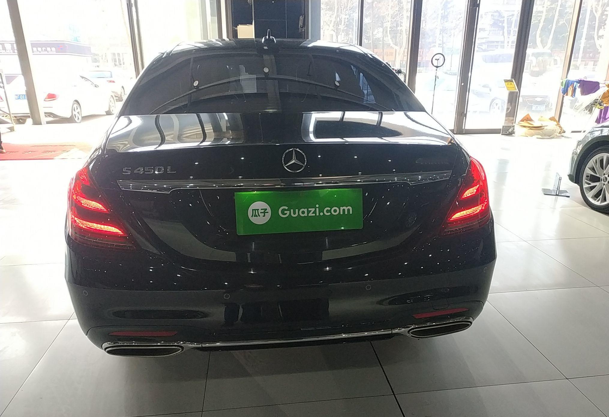 奔驰S级 2018款 S 450 L 4MATIC(进口)