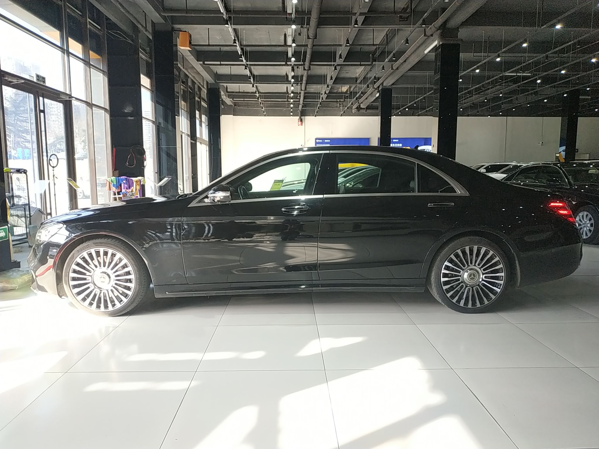 奔驰S级 2018款 S 450 L 4MATIC(进口)