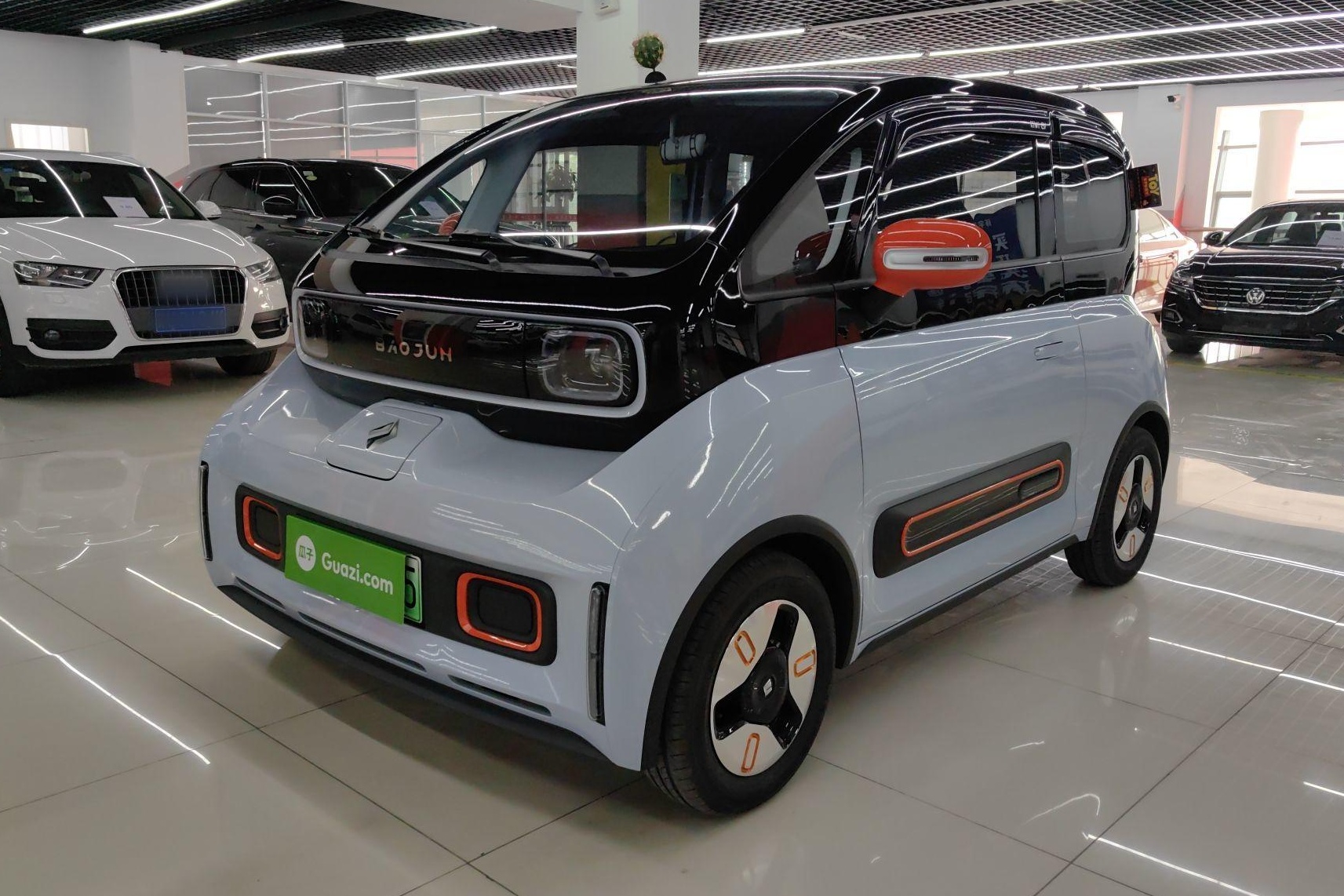 宝骏KiWi EV 2021款 艺术家 三元锂