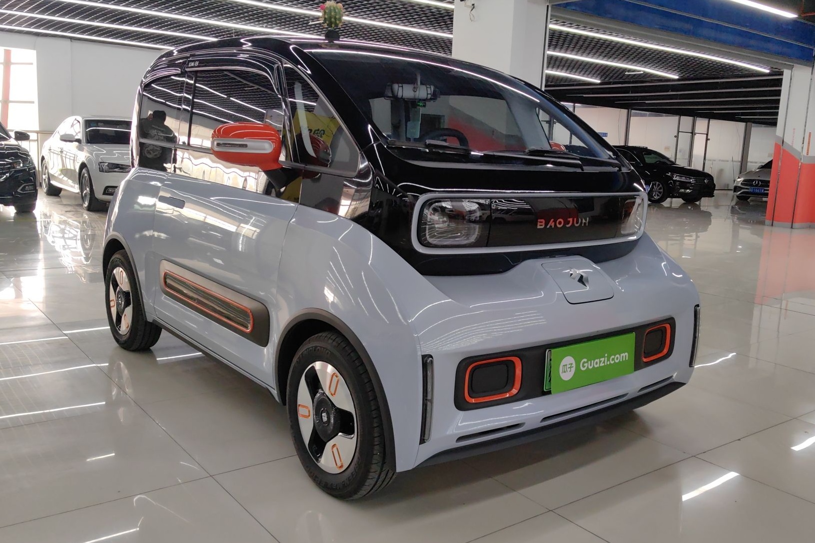 宝骏KiWi EV 2021款 艺术家 三元锂