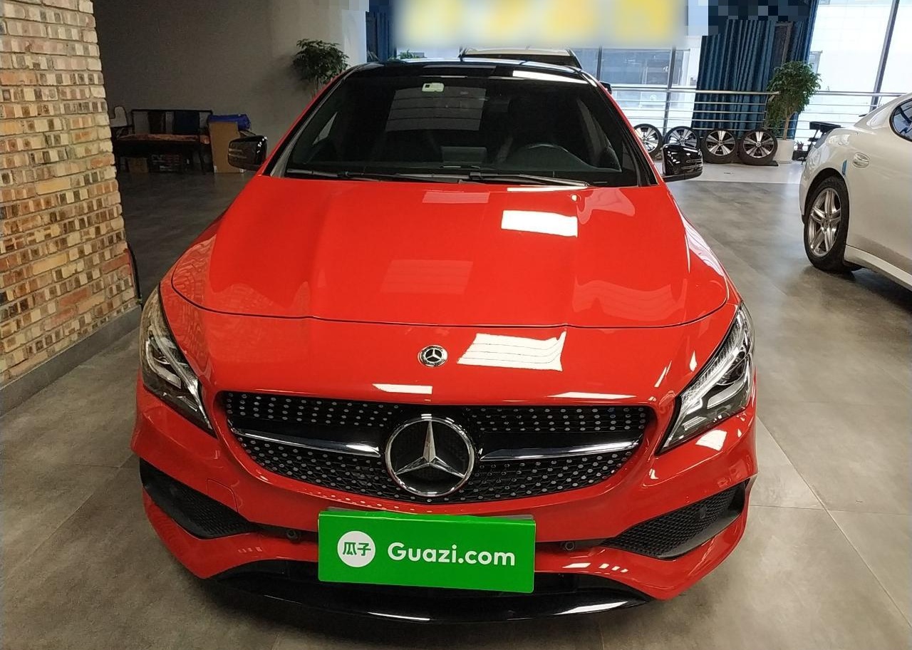 奔驰CLA级 2019款 CLA 220 4MATIC(进口)