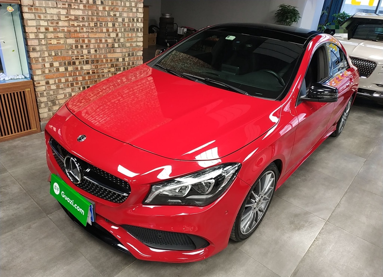 奔驰CLA级 2019款 CLA 220 4MATIC(进口)