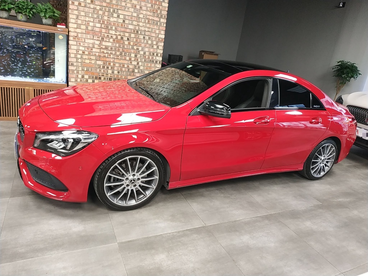 奔驰CLA级 2019款 CLA 220 4MATIC(进口)