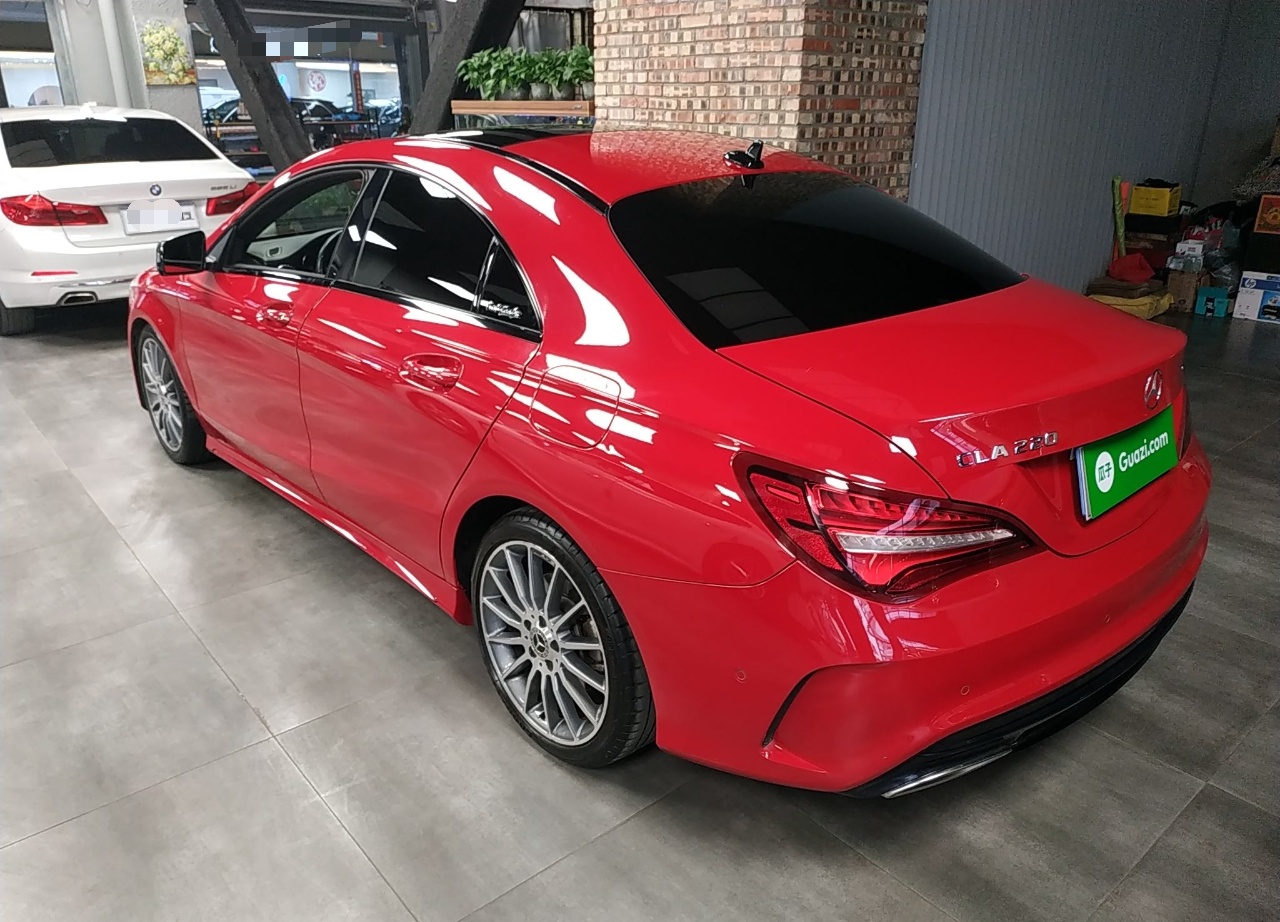 奔驰CLA级 2019款 CLA 220 4MATIC(进口)