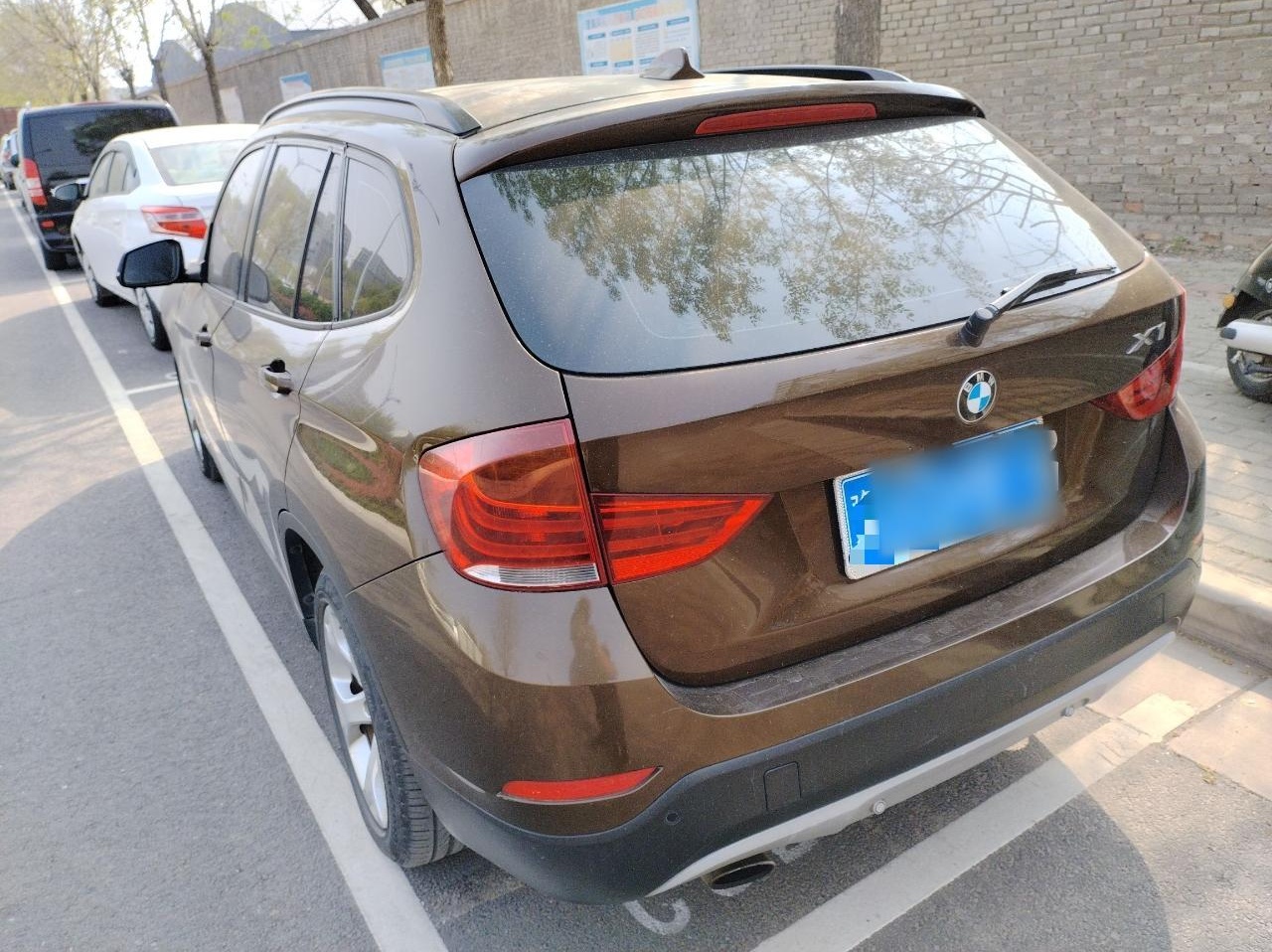 宝马X1 2012款 sDrive18i豪华型(进口)