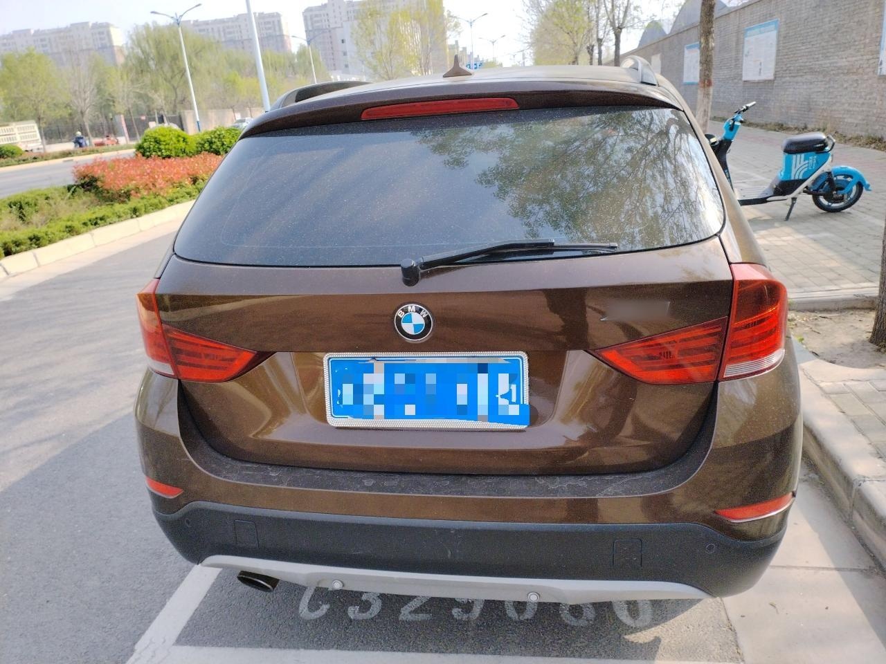 宝马X1 2012款 sDrive18i豪华型(进口)