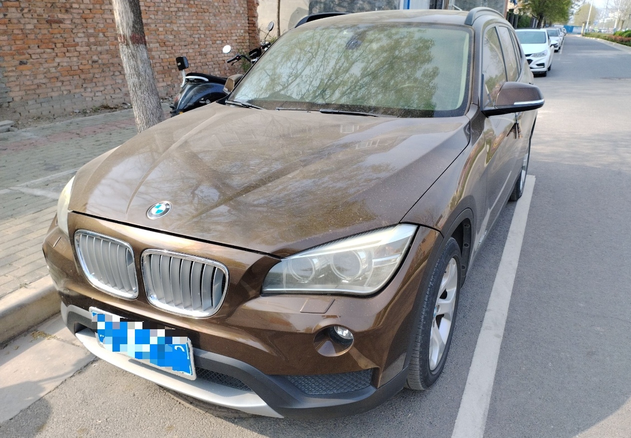 宝马X1 2012款 sDrive18i豪华型(进口)