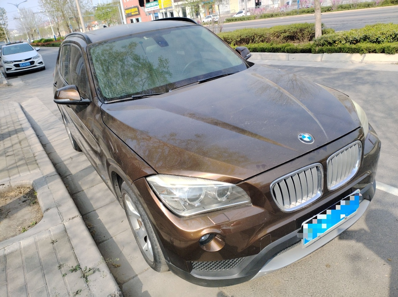 宝马X1 2012款 sDrive18i豪华型(进口)