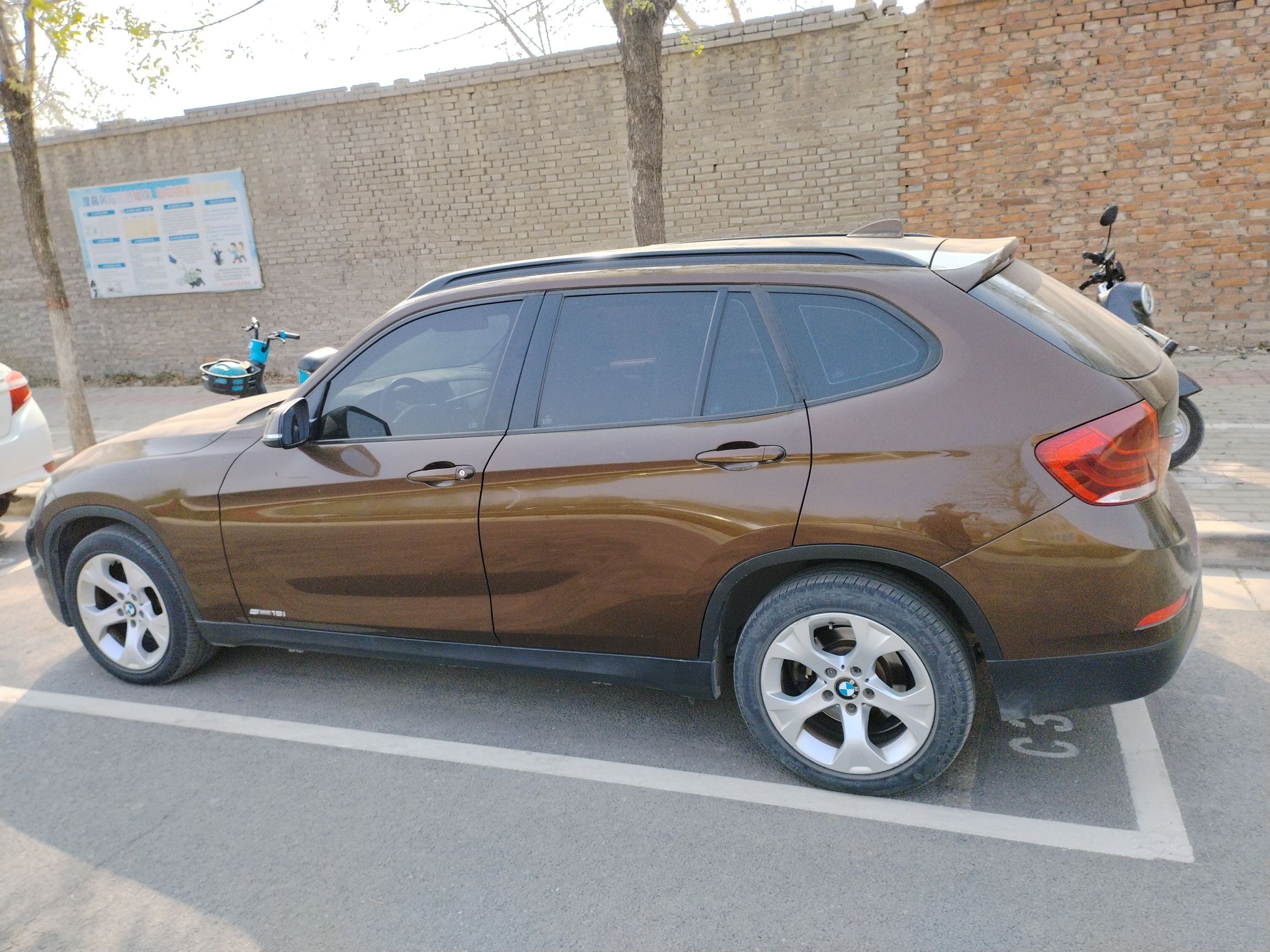 宝马X1 2012款 sDrive18i豪华型(进口)