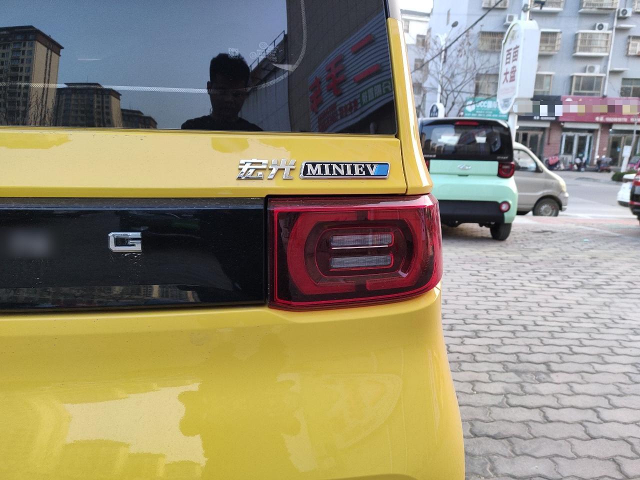 五菱汽车 宏光MINI EV 2022款 马卡龙臻享款 磷酸铁锂