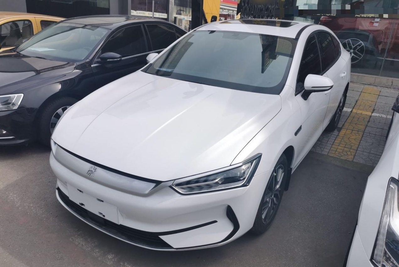 比亚迪 秦PLUS 2021款 EV 500KM 豪华型