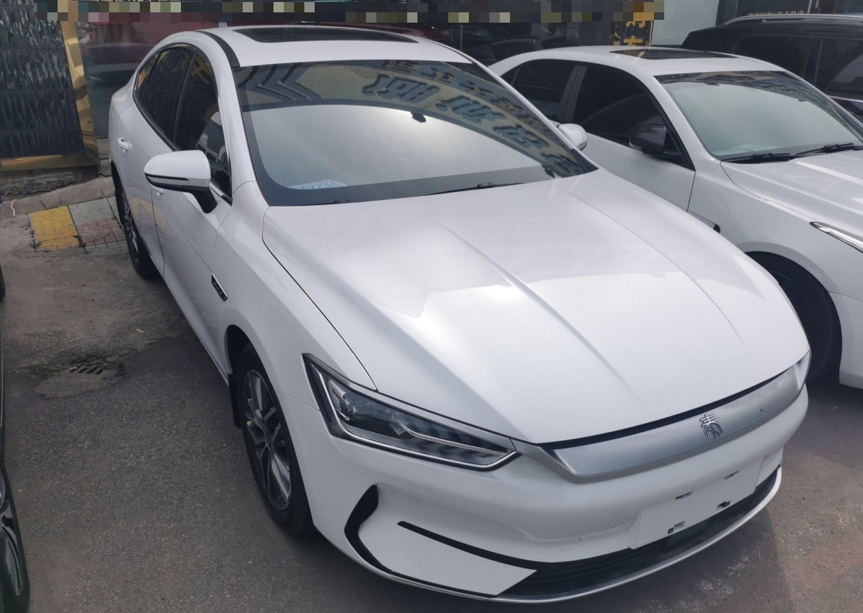 比亚迪 秦PLUS 2021款 EV 500KM 豪华型