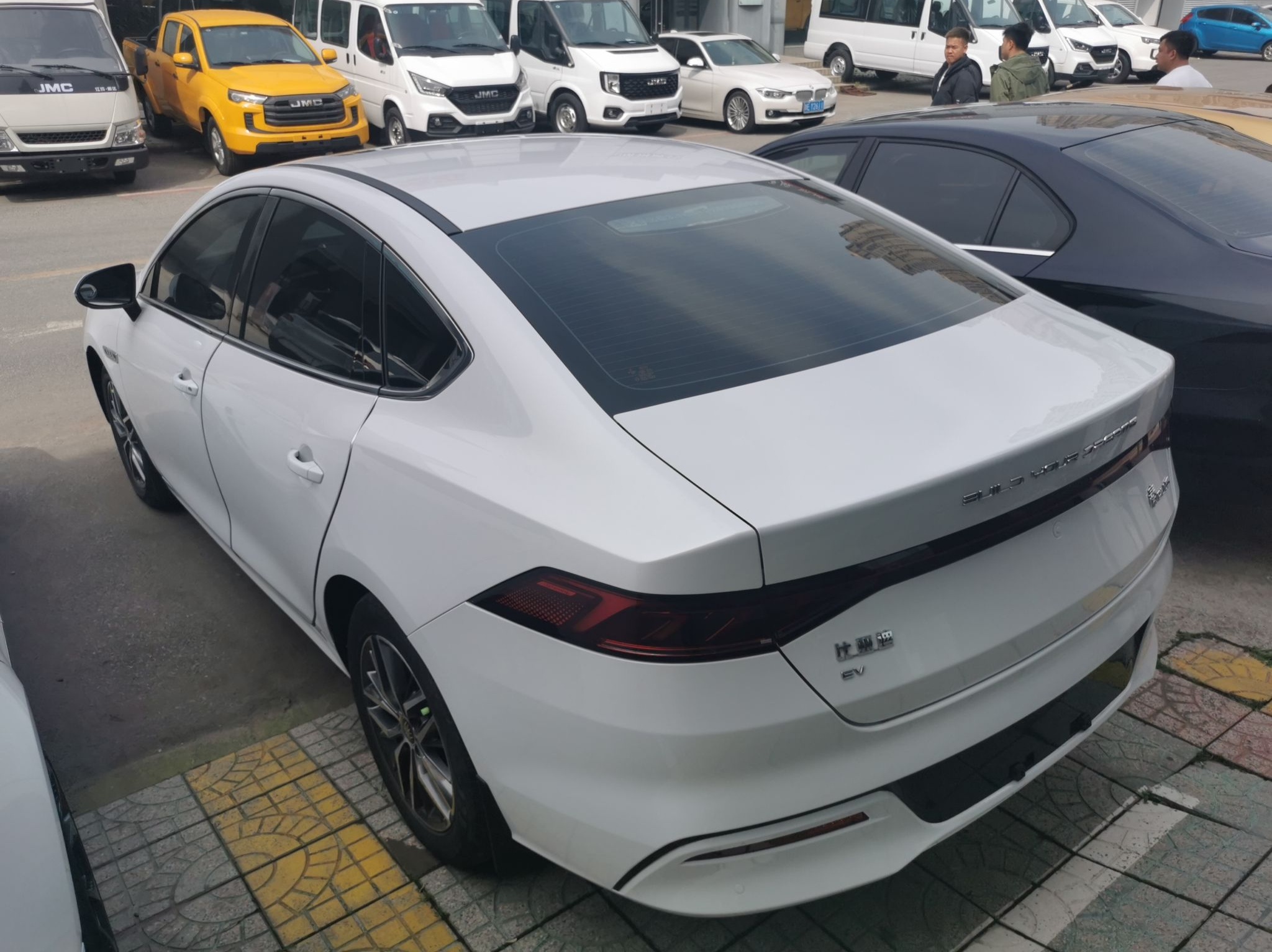 比亚迪 秦PLUS 2021款 EV 500KM 豪华型