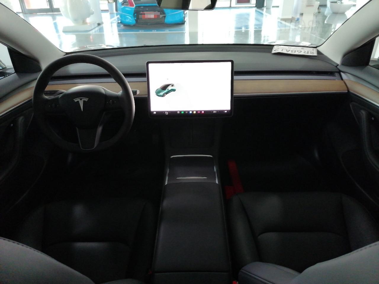 特斯拉 Model 3 2021款 改款 标准续航后驱升级版 3D1