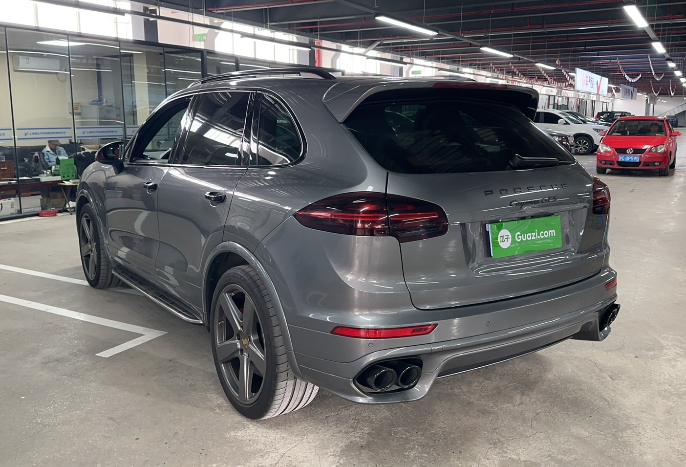 保时捷Cayenne 2016款 Cayenne GTS 3.6T