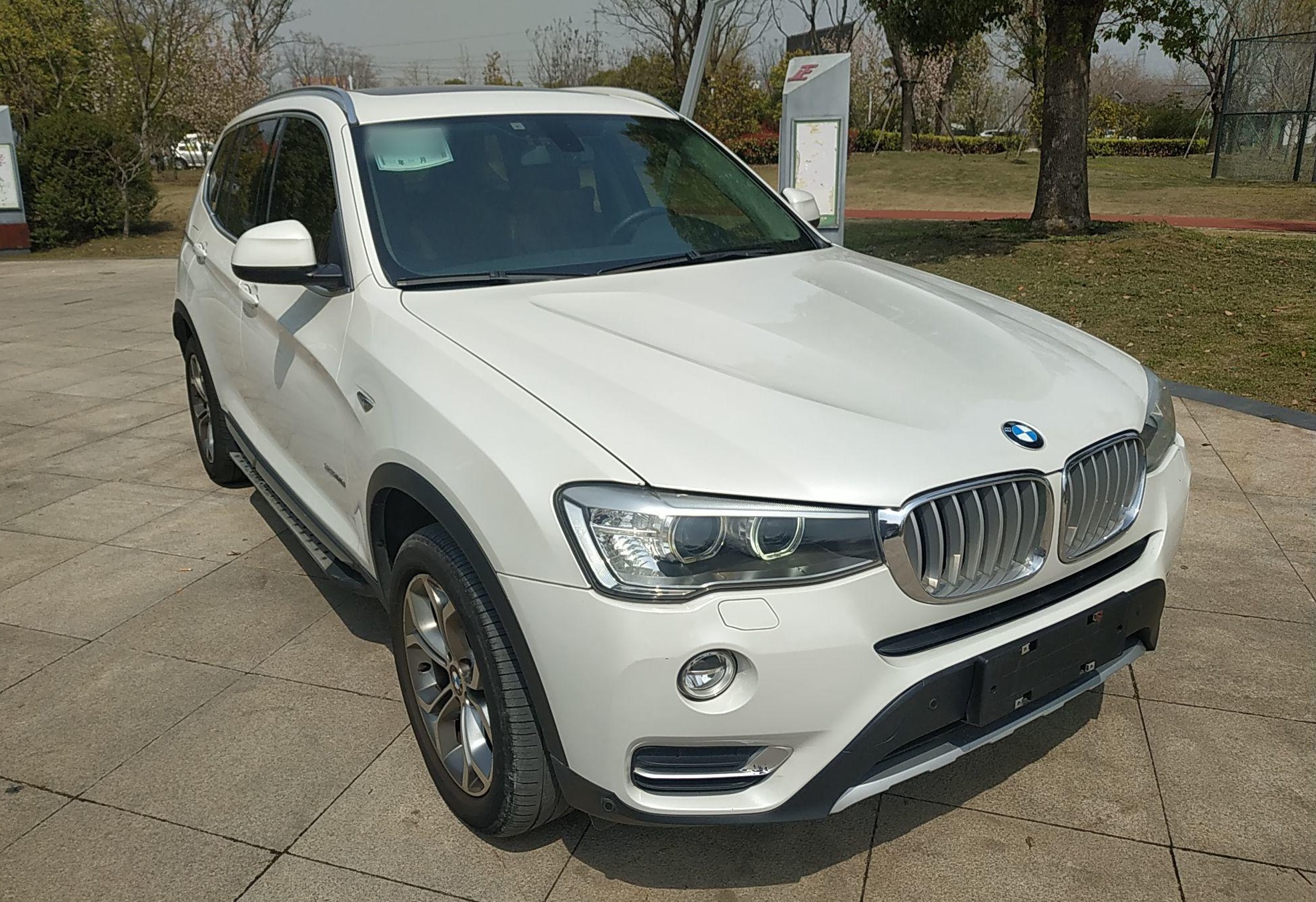 宝马X3 2014款 xDrive20i X设计套装(进口)