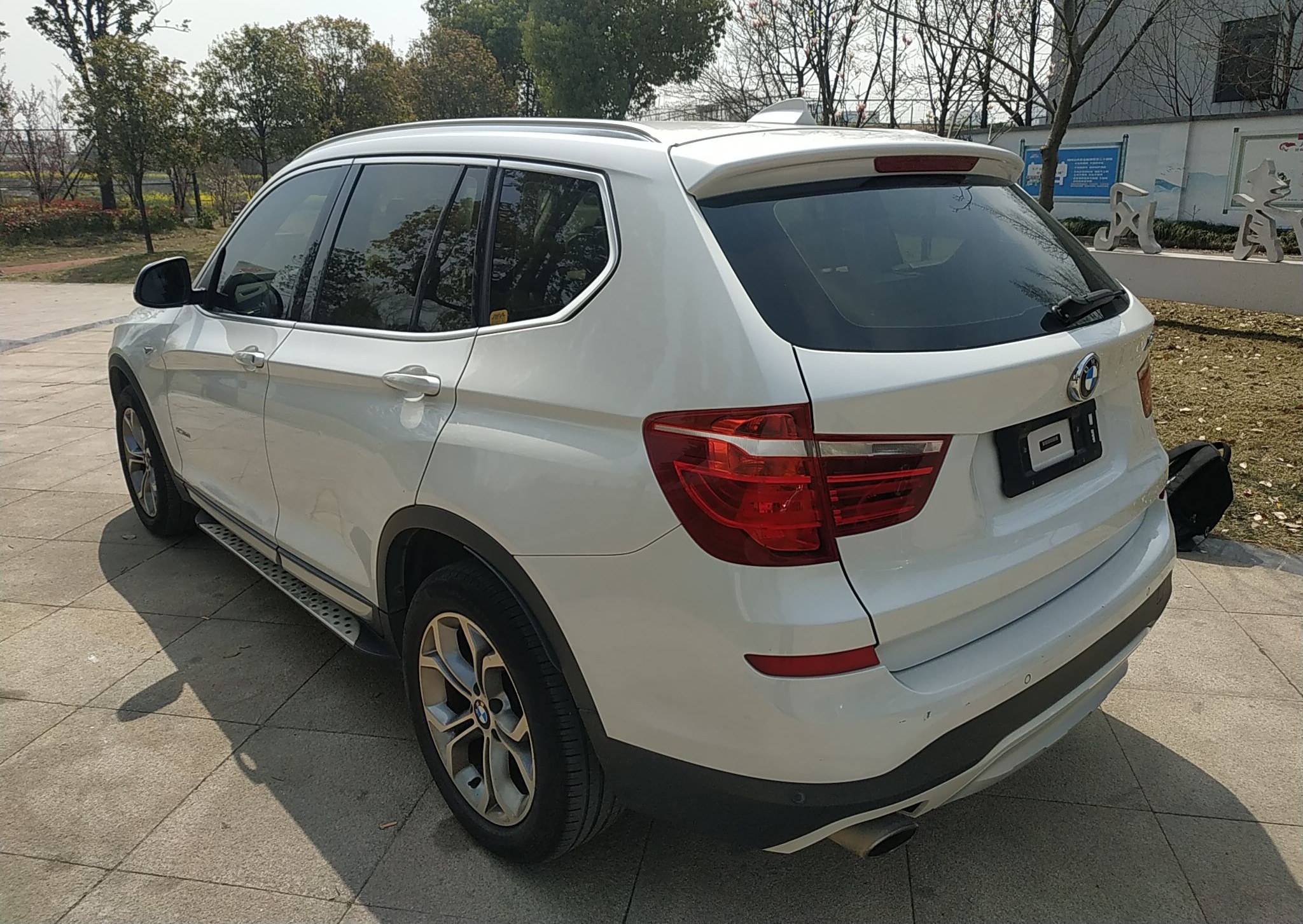 宝马X3 2014款 xDrive20i X设计套装(进口)