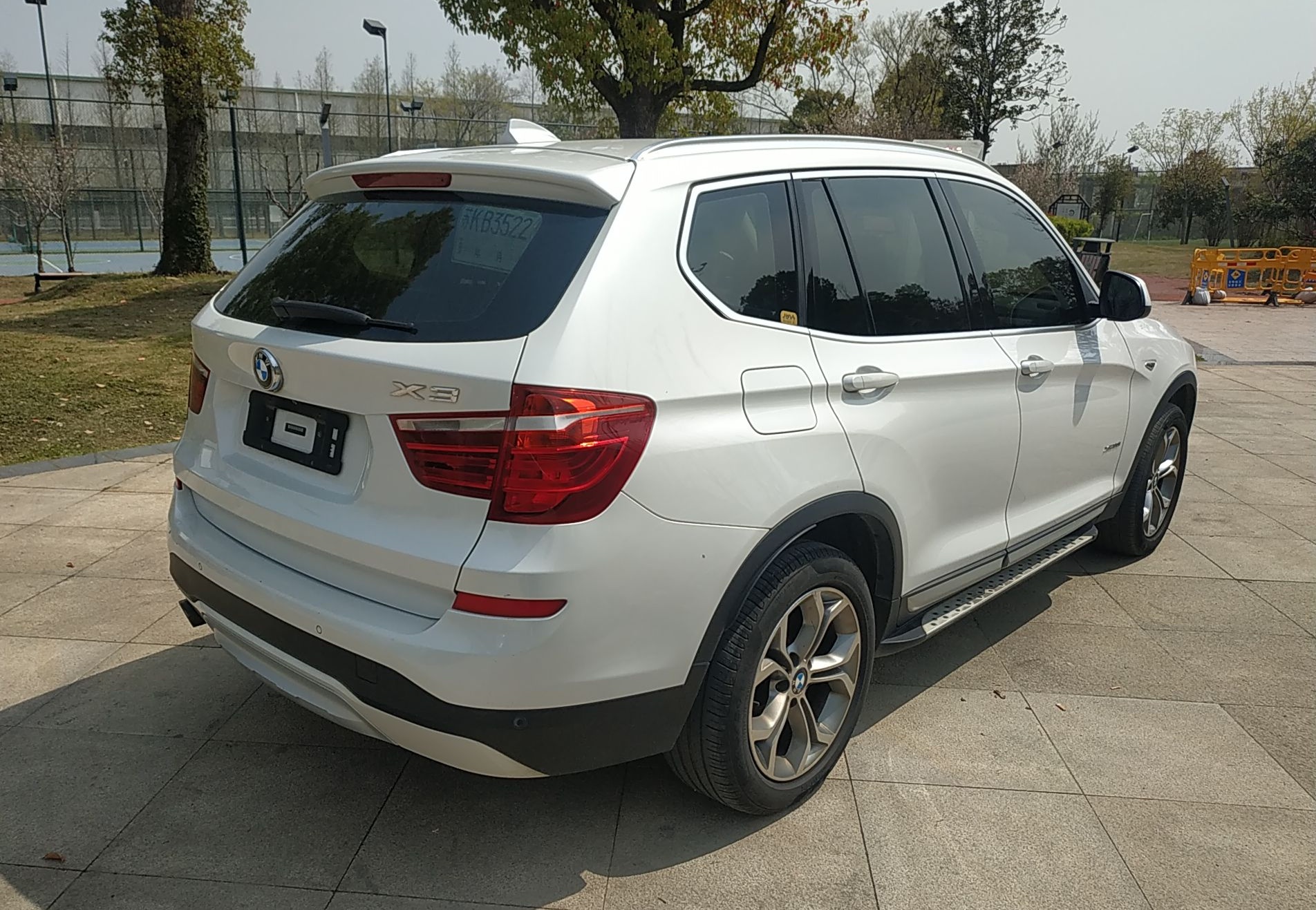 宝马X3 2014款 xDrive20i X设计套装(进口)