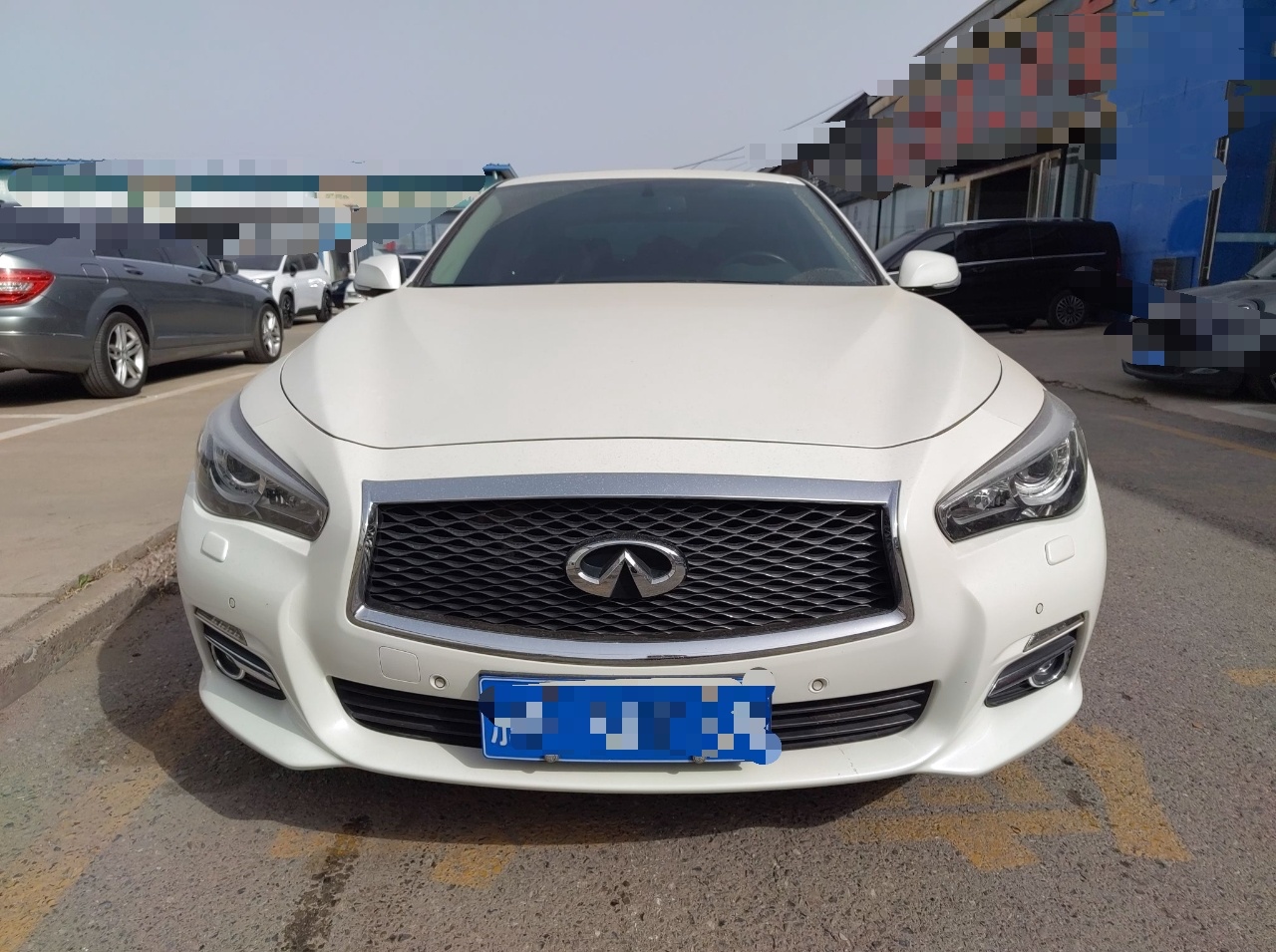 英菲尼迪Q50L 2016款 2.0T 悦享版