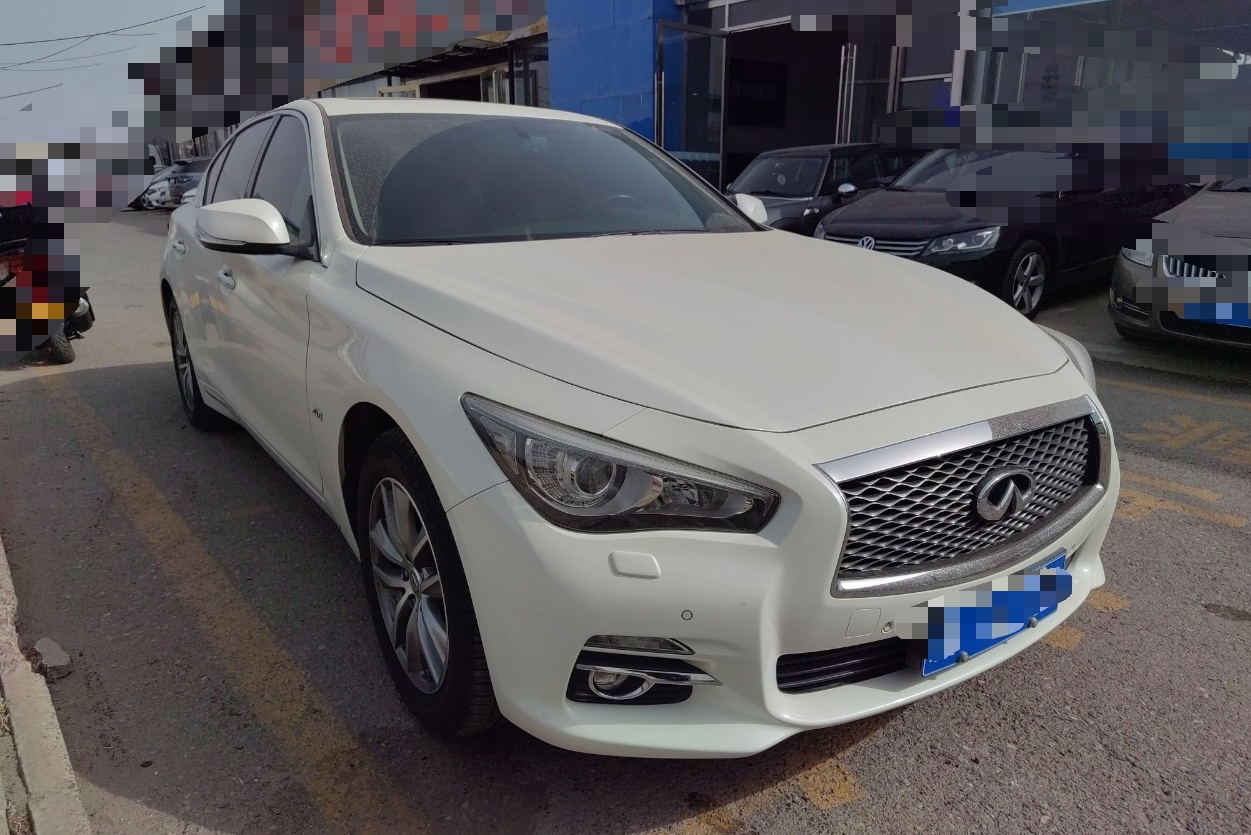 英菲尼迪Q50L 2016款 2.0T 悦享版