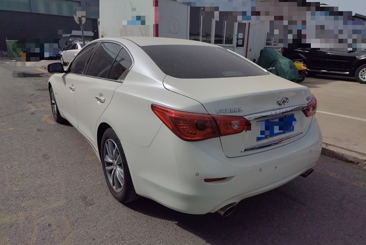 英菲尼迪Q50L 2016款 2.0T 悦享版