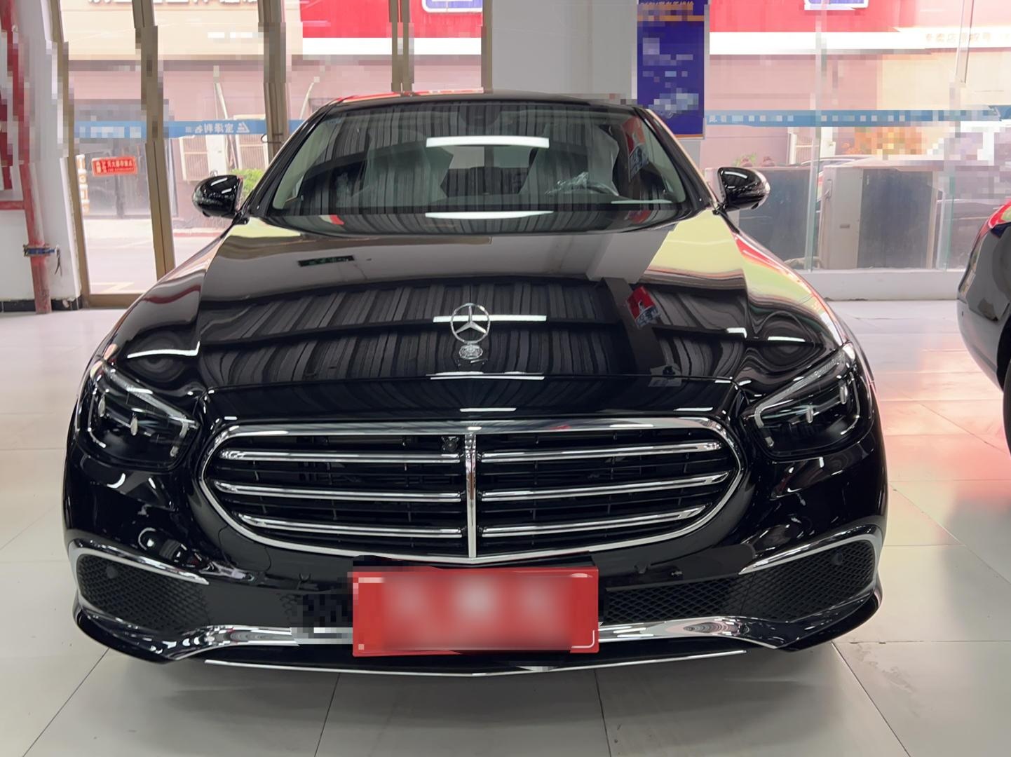 奔驰E级 2023款 E 300 L 豪华型